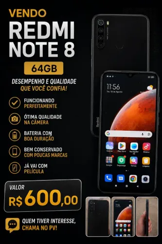 Vendo esse celular Excelente Preço
