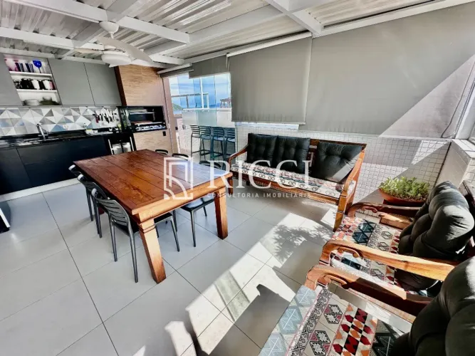 COBERTURA RESIDENCIAL em SANTOS - SP, PONTA DA PRAIA