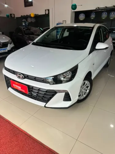 Hyundai HB20 Sense Plus1.0 Flex 12V Mec. 2024