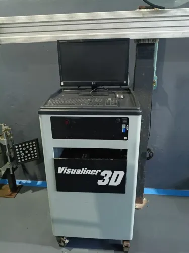 Alinhadora 3D Completa