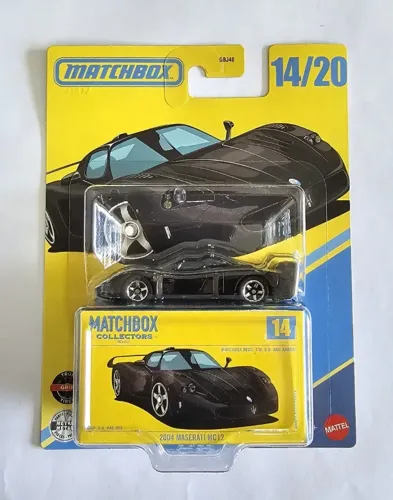 Matchbox Collectors Maseratti