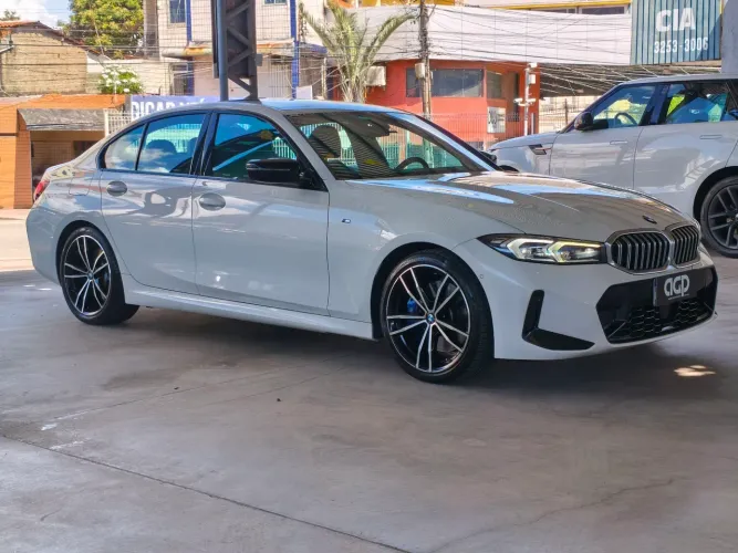 BMW 320I A 2.0 TB M Sport Activeflex 16V 4P 2024