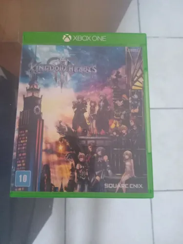 Kindom hearts 3 xbox one