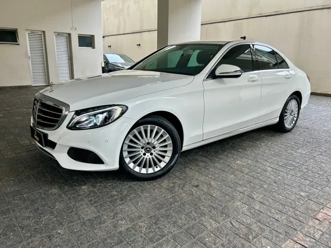 Mercedes-Benz C-180 CGI Exc. 1.6/1.6 Flex TB 16V Aut. 2018