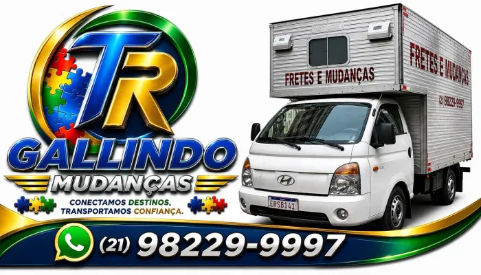 Transporte de mudanças e eventos
