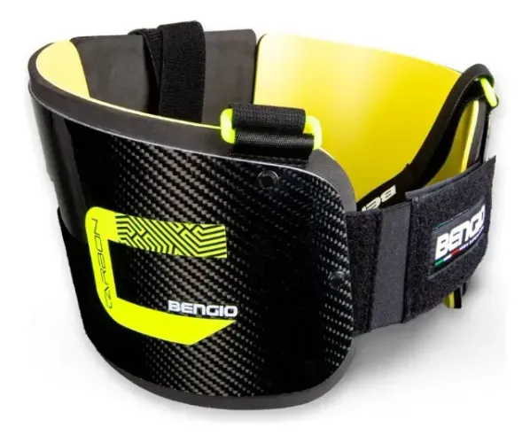 Protetor de Costelas Bengio Carbon Kart Automobilismo - LEIA