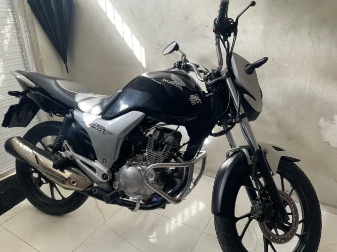 Honda CG 150 Start Flexone 2015