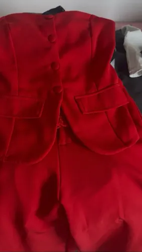 CONJUNTO ALFAIATARIA - VESTE DO 38 ao 40