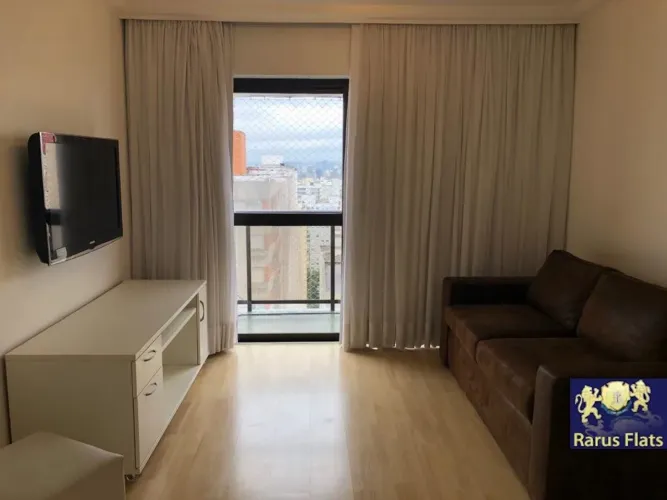 Rarus Flats - Apartamento para locação - Edifício Olympic Jardins