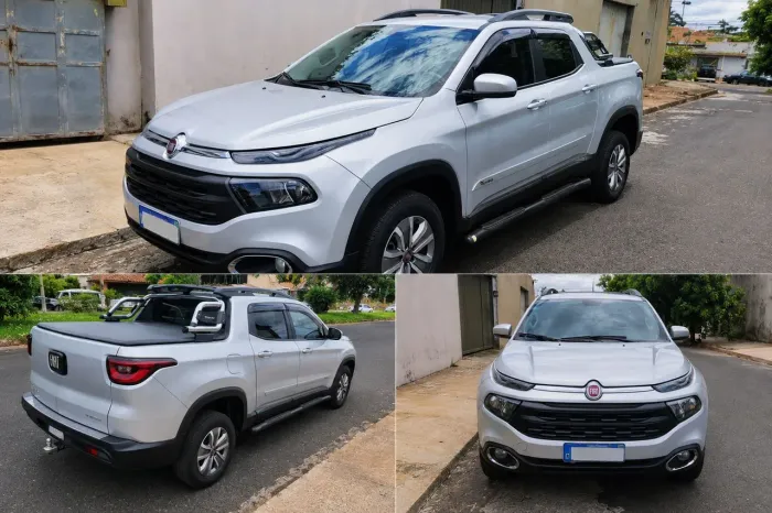 Fiat Toro Freedom 1.8 16V Flex Aut. 2019