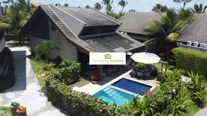 Bangalô condomínios à venda, 4 quartos, 1 suíte, 2 vagas, Porto - IPOJUCA/PE