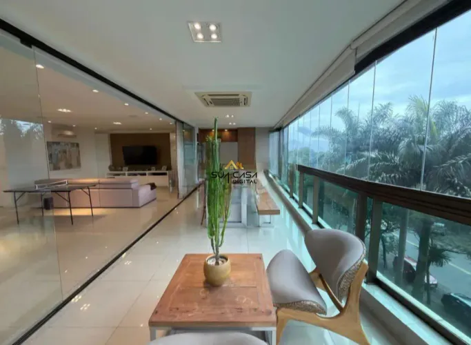 Península | 256m² | 4 Suítes | Sala 3 Ambientes | Sol da Manhã REF: AP0326