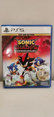 Sonic X Shadow Generations