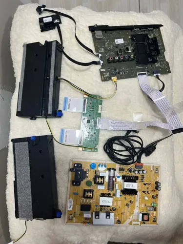 Peças TV Samsung 43 UN43T5300 (Placas + Fonte + Som) COD 101