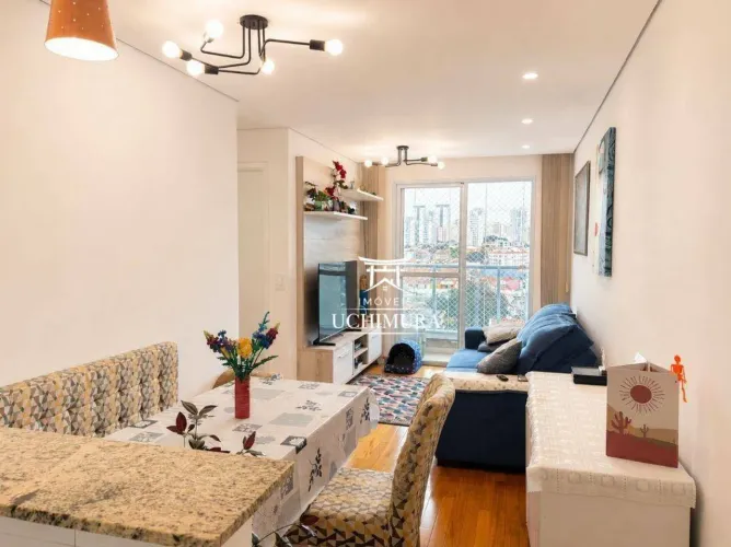 Apartamento com 2 dormitórios, 1 vaga de garagem à venda - Tatuapé - São Paulo/SP