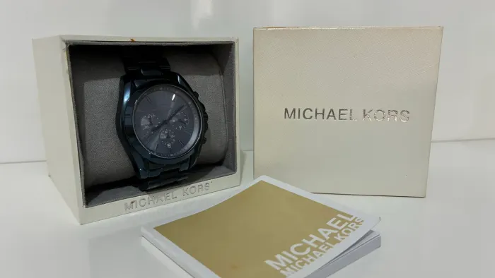 Relógio Michael Kors - Azul Marinho