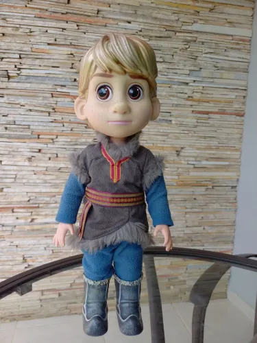 Boneco Kristoff da Disney Animators' Collection do filme Frozen