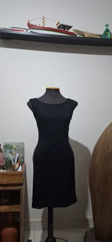 Vestido zara preto