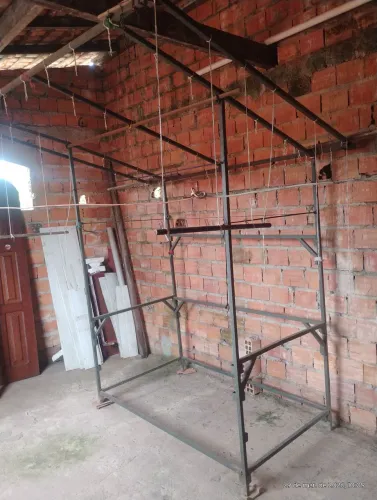 Barraca para confecção 