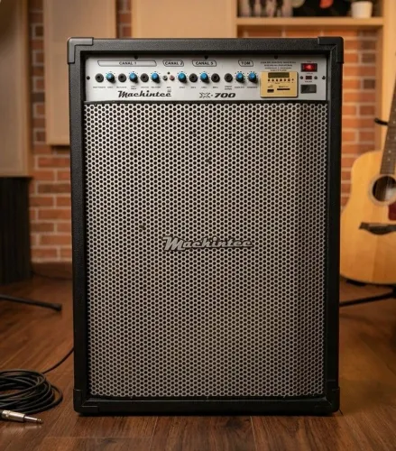 Caixa de Som Multiuso Amplificador  Machintec X-700 (Ótimo Estado)