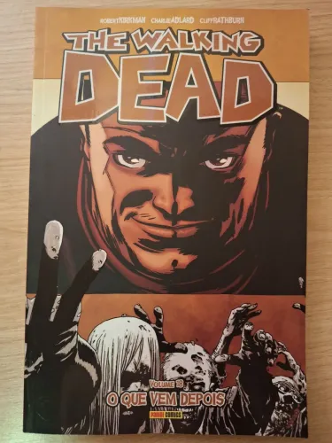 --The Walking Dead-- panini