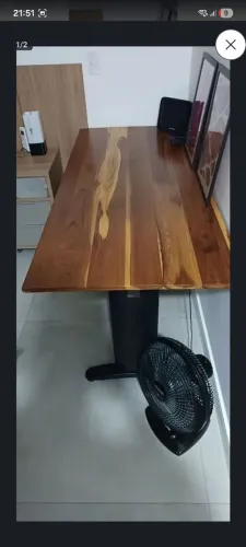 Mesa diferenciada para trabalho 