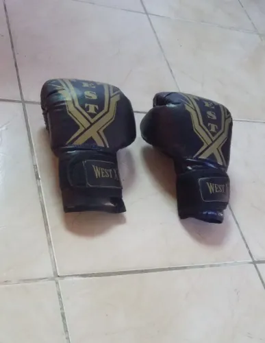 Luva para artes marciais
