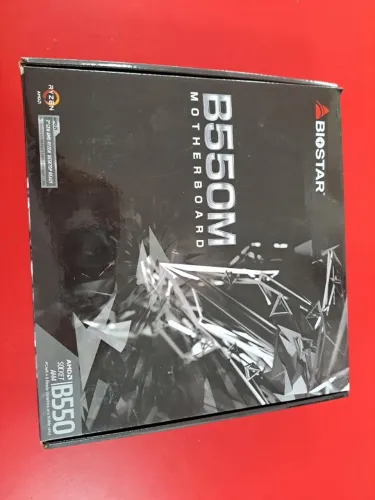 Placa Mãe Biostar B550MXC PRO, Chipset B550, AMD AM4, mATX, DDR4