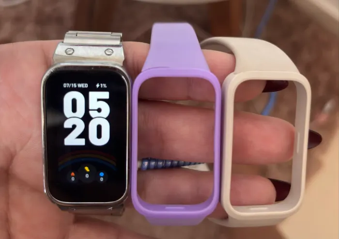 Relógio Xiaomi Mi Band 9 Active Global 1,47 50 Modos Esporte