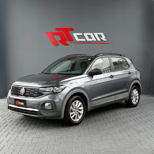 Volkswagen T-Cross 1.0 TSI Flex 12V 5P Aut. 2020