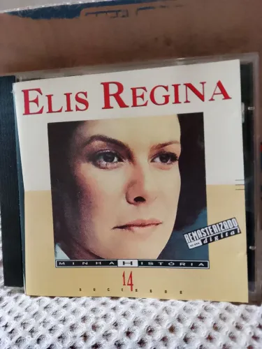 CD Elis Regina - Minha História.