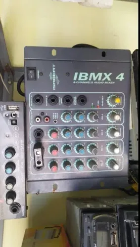 Mixer + Mesa de Som 