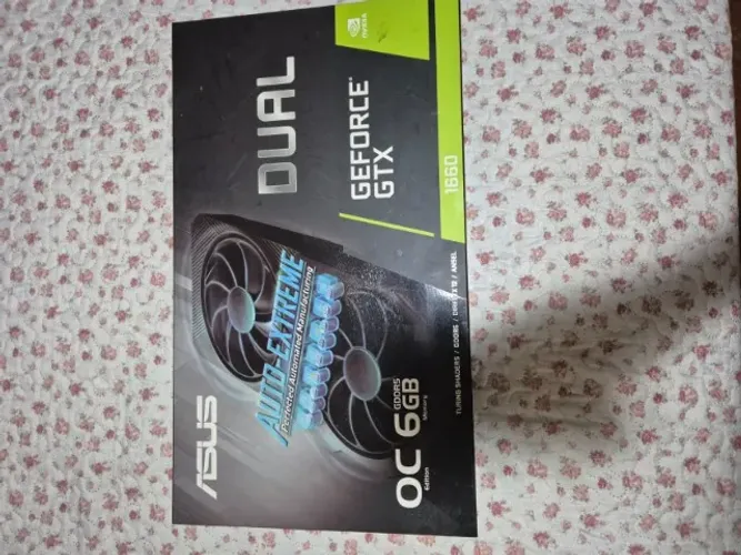 Placa de Vídeo Asus NVIDIA GeForce GTX 1660 OC GDDR5 6GB