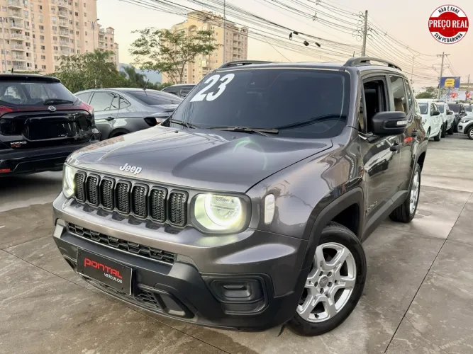 Jeep Renegade Sport T270 1.3 TB 4X2 Flex Aut. 2023