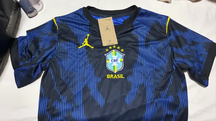 Camisa Brasil P 