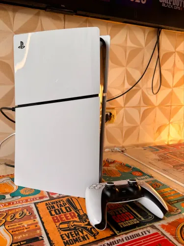 PS5 Slim 1Tb com jogos