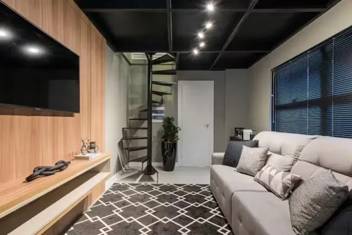 LOFT PARA LOCAÇÃO NAS MERCÊS | MODERNO E  MOBILIADO