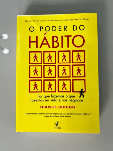 Livro - O Poder do Habito (Chales Duhigg)
