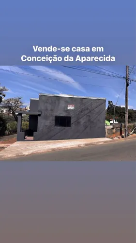 Casa a venda em Conceição da Aparecida