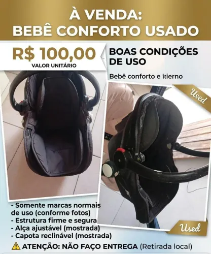 Bebê conforto