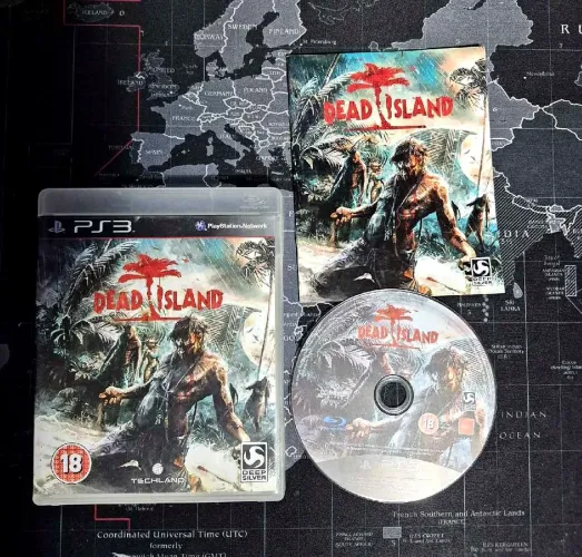 Jogos para PS3 Gta 5, Dead Island, Alpha Protocol