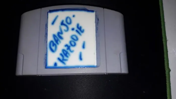Banjo Kazooie Original Nintendo 64