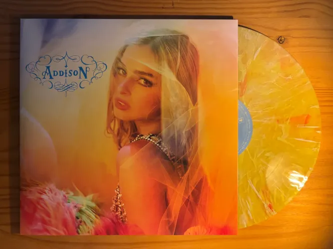 Disco de Vinil LP Addison Rae