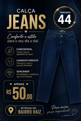 Calça 44