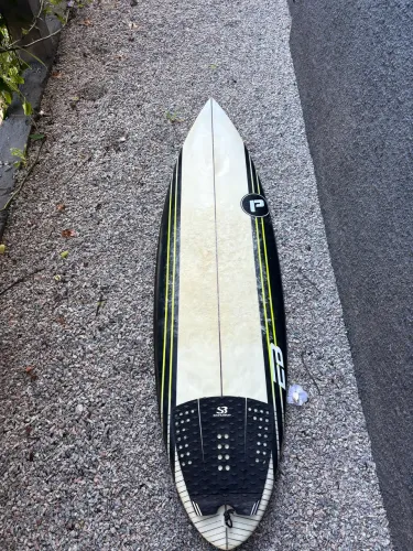 Prancha de Surf Pró Ilha EB Weapon 5?8