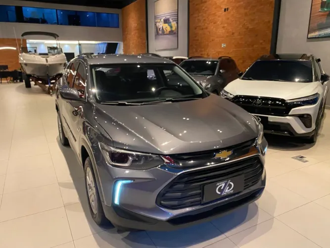 Chevrolet Tracker 1.0 Turbo 12V Flex Aut. (pcd) 2021