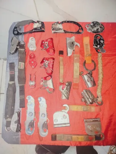 Equipamentos para trabalho em altura