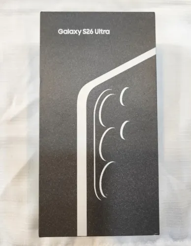 Samsung Galaxy S26 Ultra 5G 512GB Galaxy AI Preto 6,9" 12GB RAM (Lacrado)