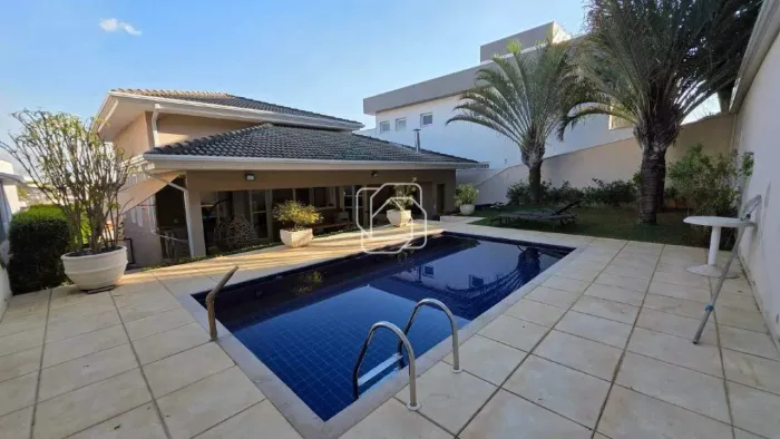 Casa de Condomínio em Itu à venda Jardim Theodora - SP | 4 quartos Área total 648,60 m² - 