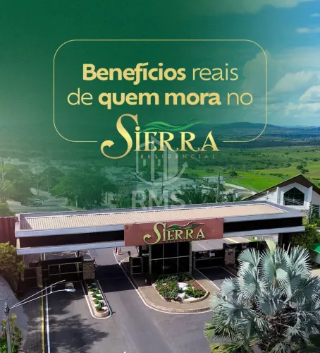 VENDE-SE LOTE EM CONDOMÍNIO FECHADO SIERRA - ARAPIRACA - AL